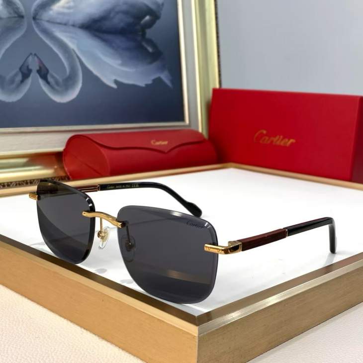 Picture of Cartier Sunglasses _SKUfw79616052fw